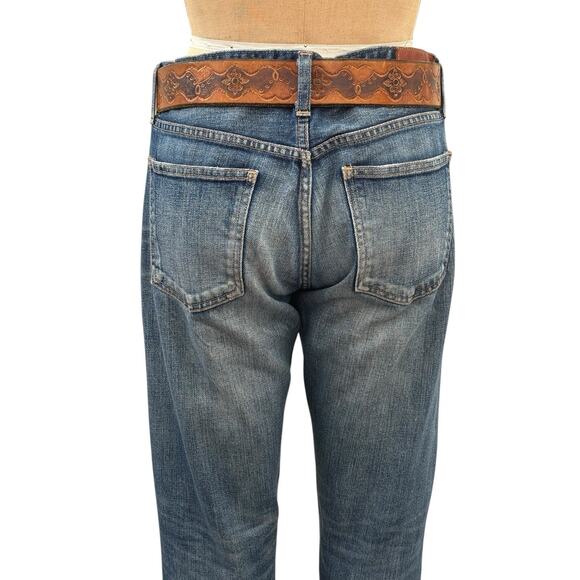 MOUSSY Vintage Jeans SAAB Co Size 28 JAPANESE Denim‎  ORIGINAL - Picture 3 of 8